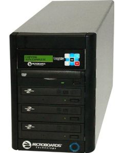 Microboards LightScribe DVD/CD Premium PRO 1 to 3 Duplicator