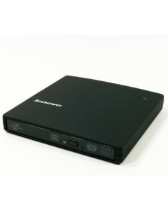 41N5565 - Lenovo 8X DVDRW Drive with LightScribe Double-Layer - DVD-RAM/R/RW - USB - External