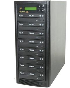 Copystar DVD Duplicator Sata 1 to 7 24X DVD-Burner Drive CD DVD Duplicator Writer Copier Tower