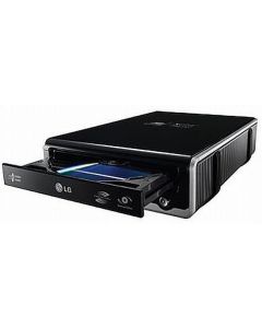 LG Electronics GE20LU10 20X LightScribe SecurDisc DVD+/-RW External Drive (Black)