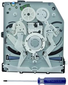 Genuine Sony PS4 Blu-ray DVD Drive Replacement with BDP-020 BDP-025 Circuit Board KES-490A KEM-490AAA Laser for CUH-1001A CUH-1115A CUH-10XXA CUH-11XXA Sony PlayStation 4 models with Opening T8 Tool