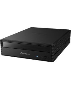 Pioneer Electronics BDR-X13UBK USB 3.2 Gen1 External BD/DVD/CD Writer, Black