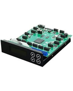 Produplicator 1-15 Blu-ray CD/DVD/BD SATA Duplicator Copier Controller + Cables, Screws & Manual