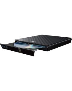 Asus 8X External Slim DVD+/-RW Drive SDRW-08D2S-U - Retail (Black)