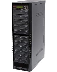 Bestduplicator BD-LG-10T 10 Target 24x SATA DVD Duplicator with Built-in LG Burner (1 to 10)