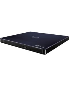 LG 6x BP50NB40 Ultra Slim Portable Blu-ray Writer with M-DISC Support, Mac OS X Compatible (Black, Retail Box)