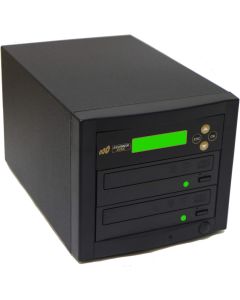 Copy Mate 1 ONE DVD CD Single Target Burner Disc to Disc Duplicator with USB 3.0 External Connection to PC (Standalone Video & Audio Disc Duplication System)